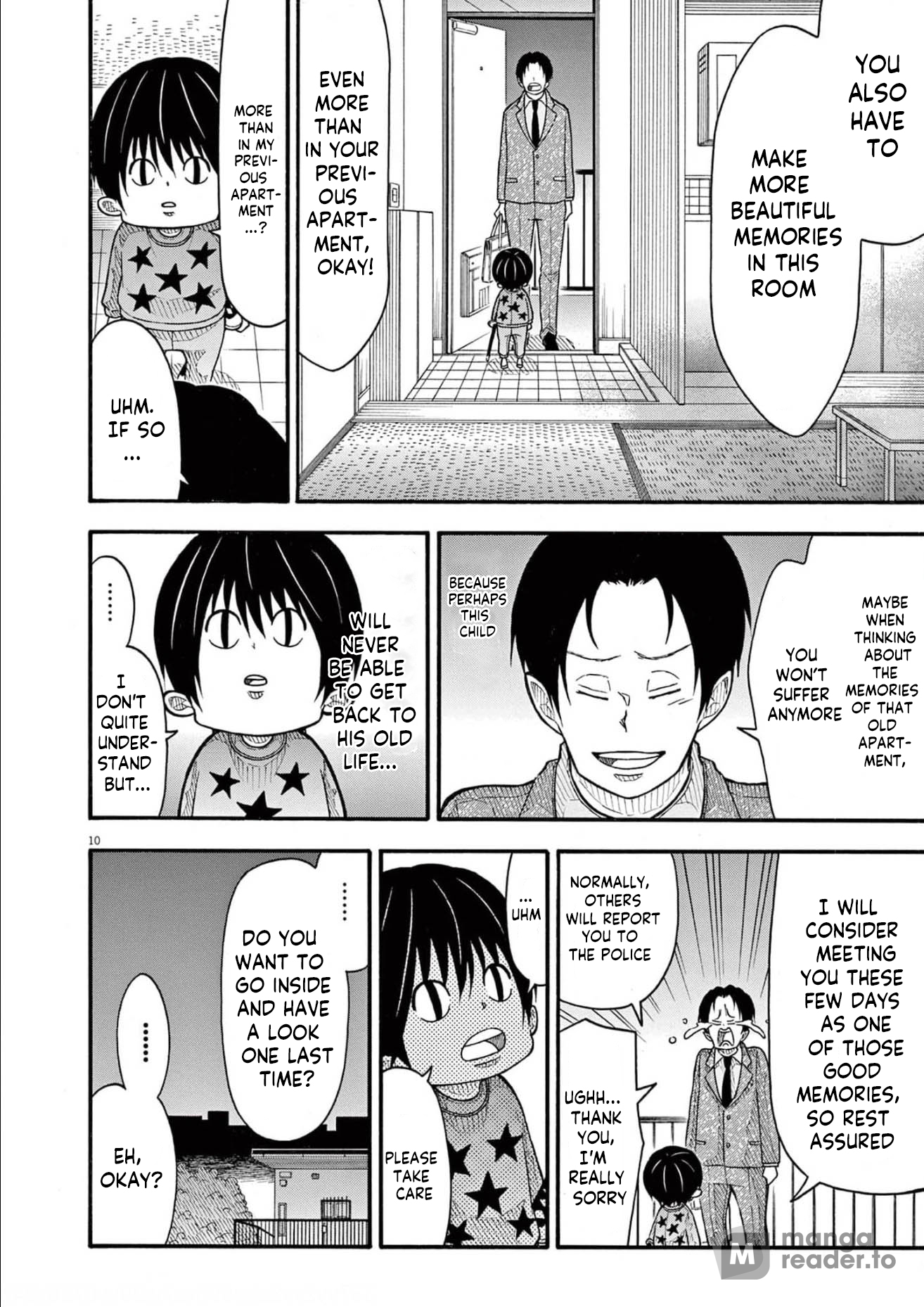 Kotaro Lives Alone, Chapter 133 image 020